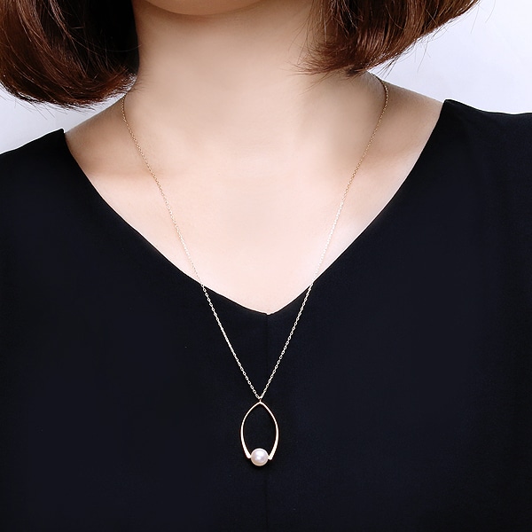 K10YGパールロングネックレス（7mm） ペンダントネックレスTSUTSUMIオンラインショップ【JEWELRY TSUTSUMI