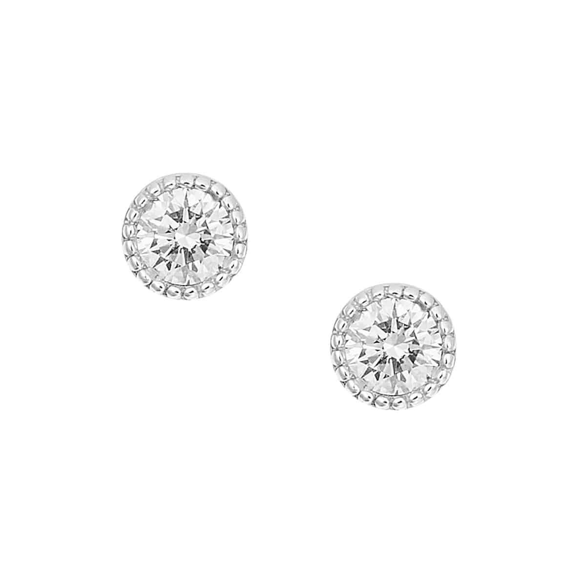 プラチナダイヤモンドピアス(RPE505-001)|TSUTSUMI（ジュエリー