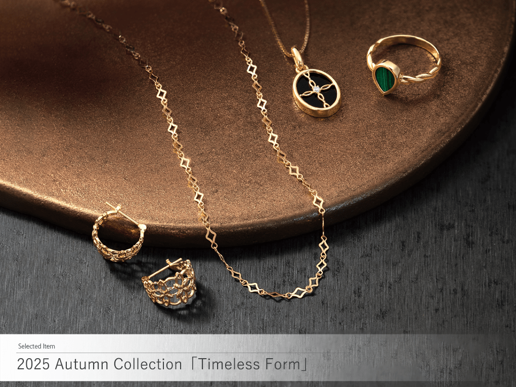 2025 Autumn Collection「Timeless Form」