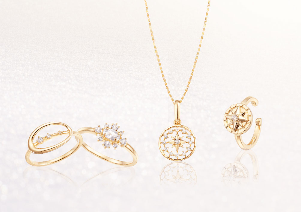 【2023 TSUTSUMI Winter Collection】神秘的な天空図 ZODIAC