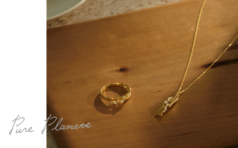 Pure Planets(ピュアプラネッツ)｜ジュエリーツツミオンラインショップ