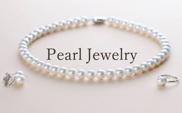 Pearl Jewelry(パールジュエリー)|TSUTSUMIオンラインショップ