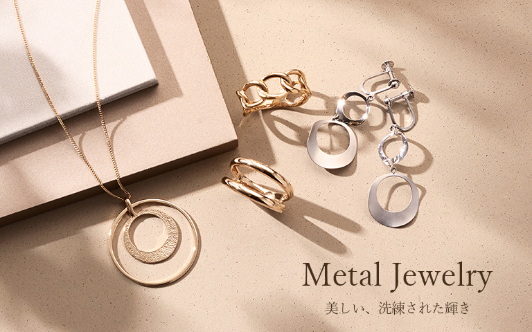 Metal Jewelry-Pierced Earrings(地金ジュエリー/ピアス)