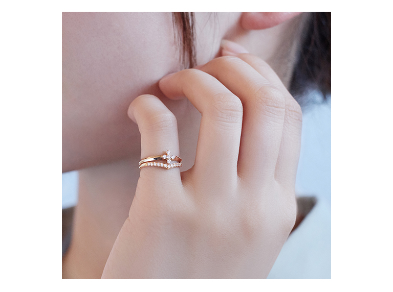 Pinky Ring|TSUTSUMI（ジュエリーツツミ）オンラインショップ