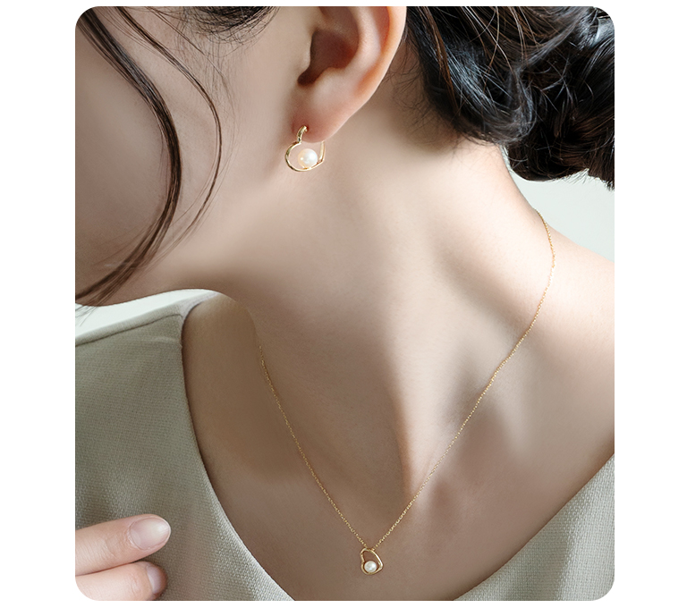 TSUZUMI ハートモチーフ ネックレス Heart Motif Collection(ハートモチーフコレクション)|TSUTSUMI