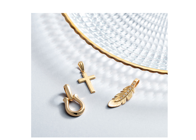 藤本ジュエリーツツミペンダント JEWELRY TSUTSUMI - ジュエリーツツミ K24YG/K18YG コイン
