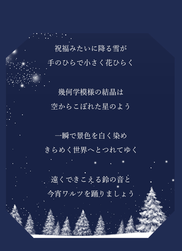 2025 ホリデーコレクション「Shining Landscape」｜TSUTSUMIオンライン