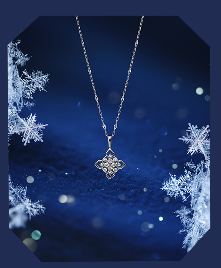 ❤︎超美品　TSUTSUMI ダイヤモンドネックレス❤︎ K10イエローゴールドダイヤモンドネックレス(RPN084-002