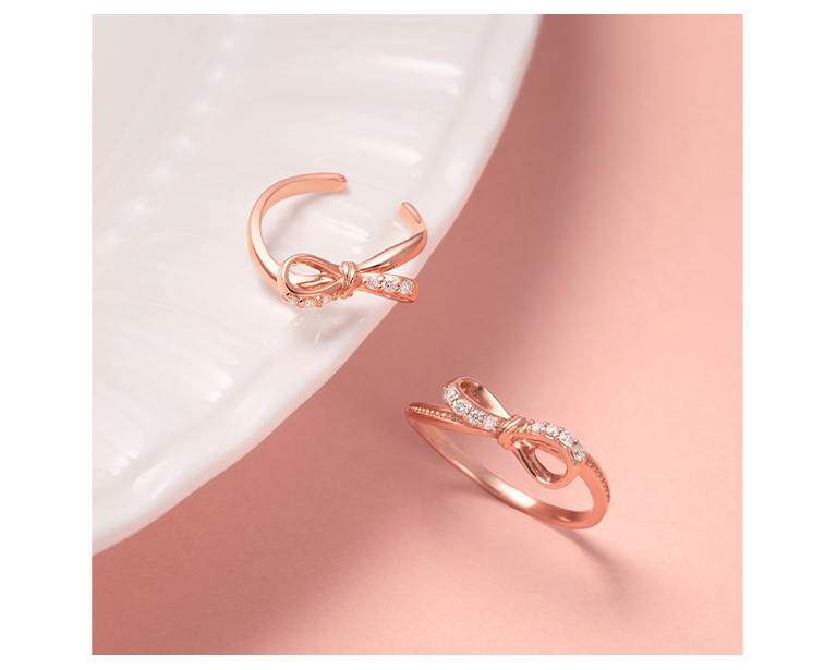 Pink Gold Jewelry Collection(ピンクゴールドジュエリーコレクション