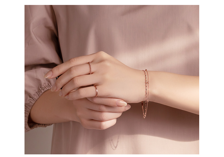 Pink Gold Jewelry Collection(ピンクゴールドジュエリーコレクション