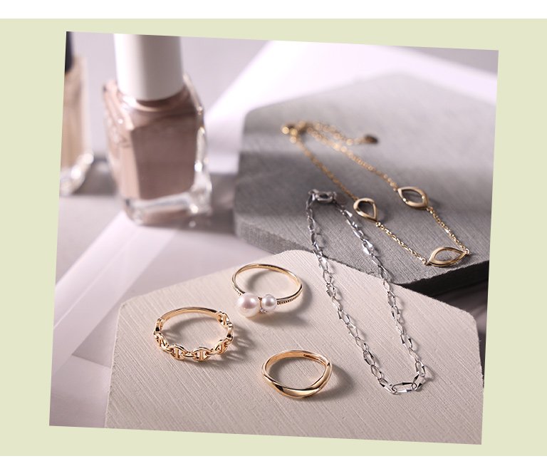 Ring&Bracelet(リング＆ブレスレット)|TSUTSUMI（ジュエリーツツミ