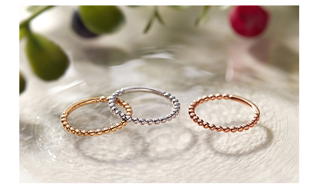 K10イエローゴールドリング(RFR175-001)|TSUTSUMI（ジュエリーツツミ