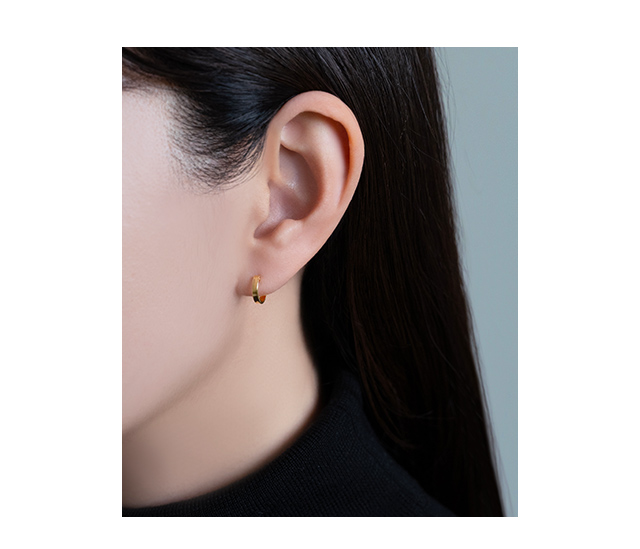 K18イエローゴールドピアス(RPE101-002)|TSUTSUMI（ジュエリーツツミ