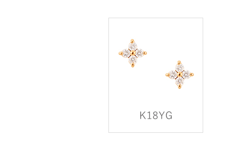 K18�C�G���[�S�[���h�_�C�������h�s�A�X