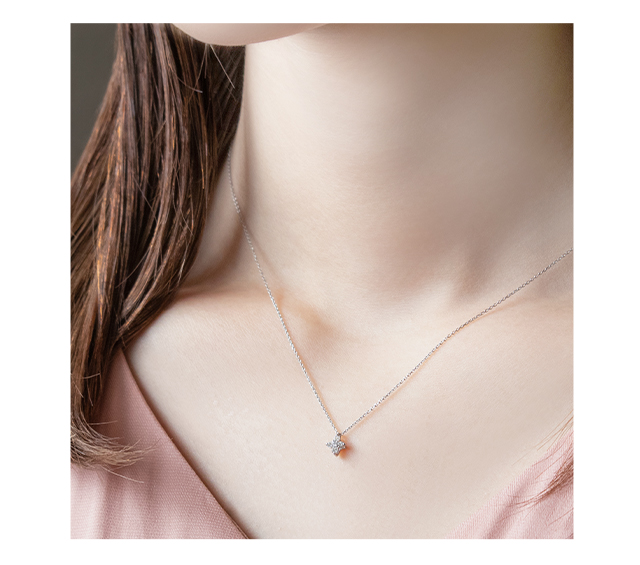 プラチナダイヤモンドネックレス(RPN806-002)|TSUTSUMI（ジュエリー