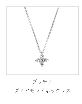プラチナダイヤモンドネックレス(RPN806-002)|TSUTSUMI（ジュエリー
