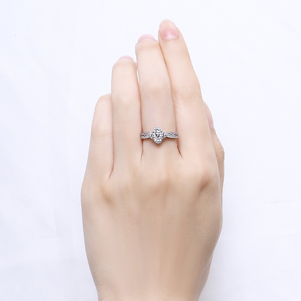 プラチナダイヤモンドリング Rfr105 001 Tsutsumi ジュエリーツツミ ジュエリーファッション通販