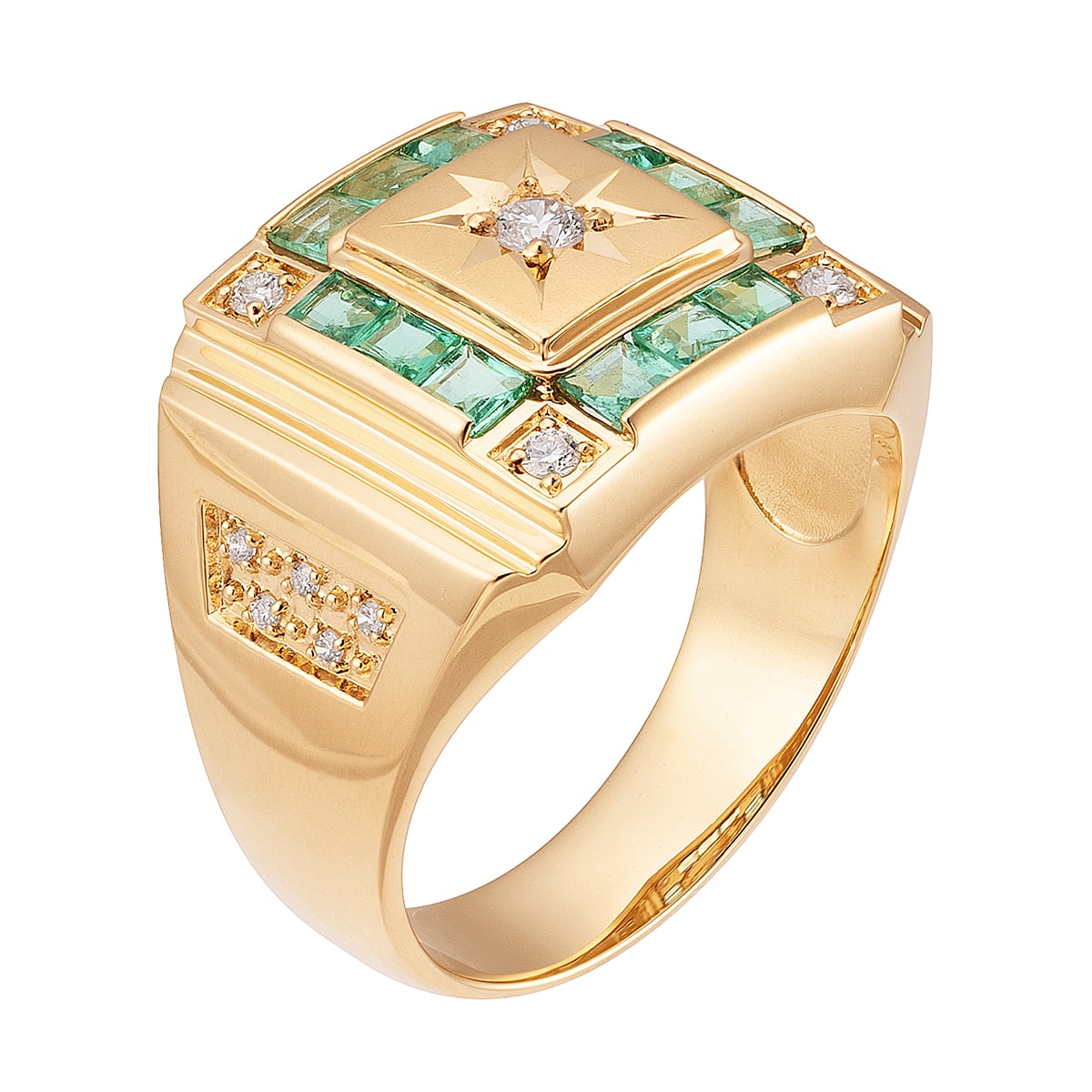 K18�C�G���[�S�[���h�G�������h�����O
