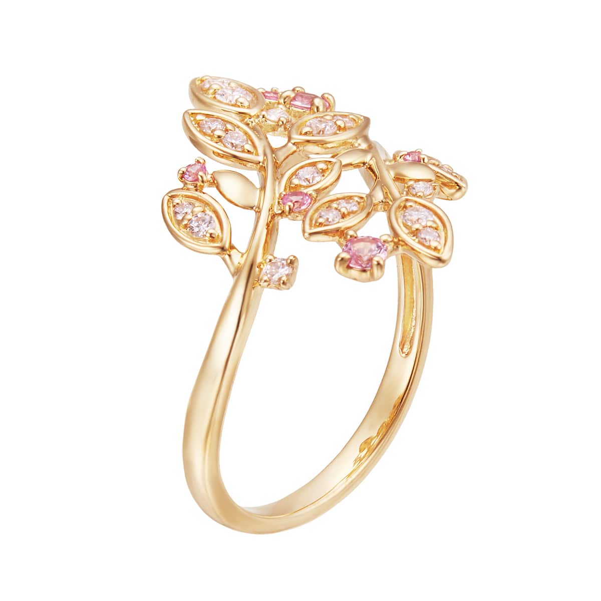 K18�C�G���[�S�[���h�s���N�T�t�@�C�A�����O