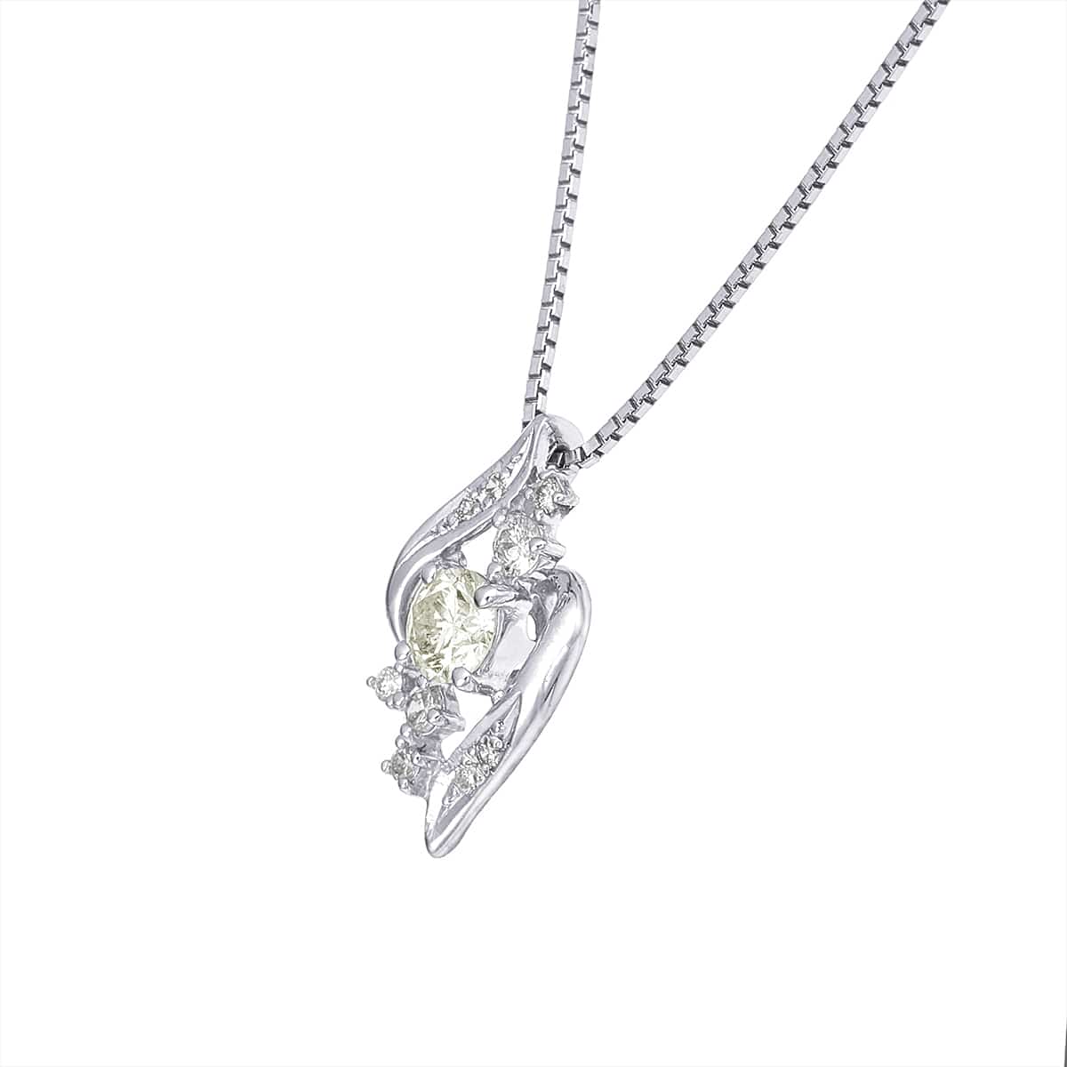 PT ダイヤモンド ネックレス 0.559CT