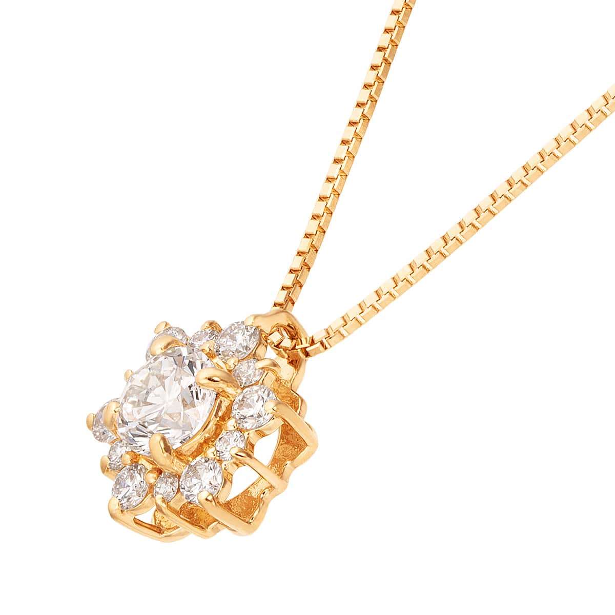 K18�C�G���[�S�[���h�Ӓ菑�t�_�C�������h�l�b�N���X�i0.3�J���b�g�j