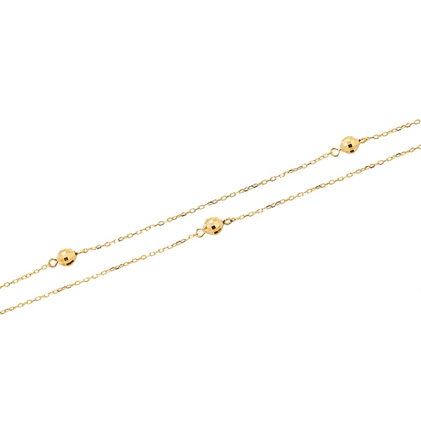 K10イエローゴールドロングネックレス Rnc037 Tsutsumi ジュエリーツツミ ジュエリーファッション通販