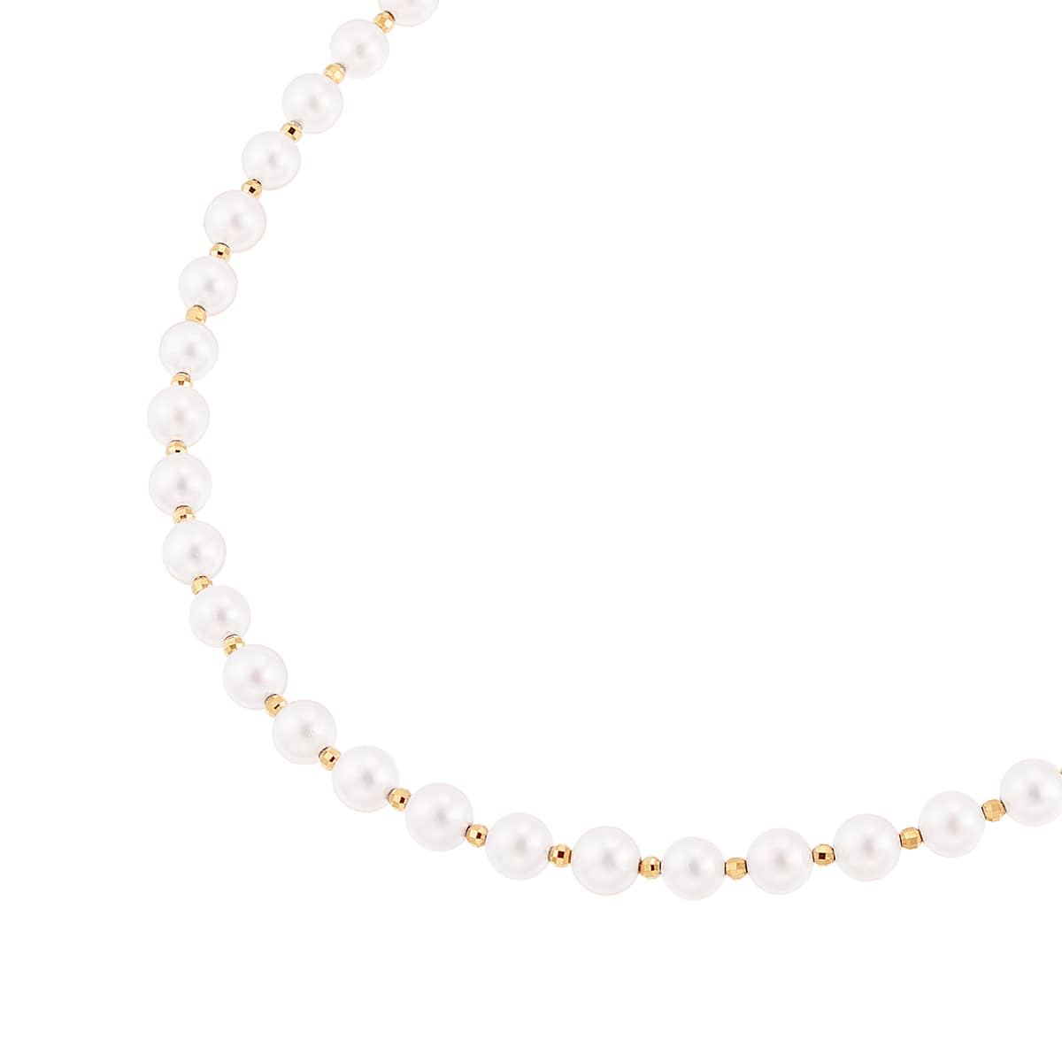 K18イエローゴールドアコヤ真珠ロングネックレス Rnc465 Tsutsumi ジュエリーツツミ ジュエリーファッション通販