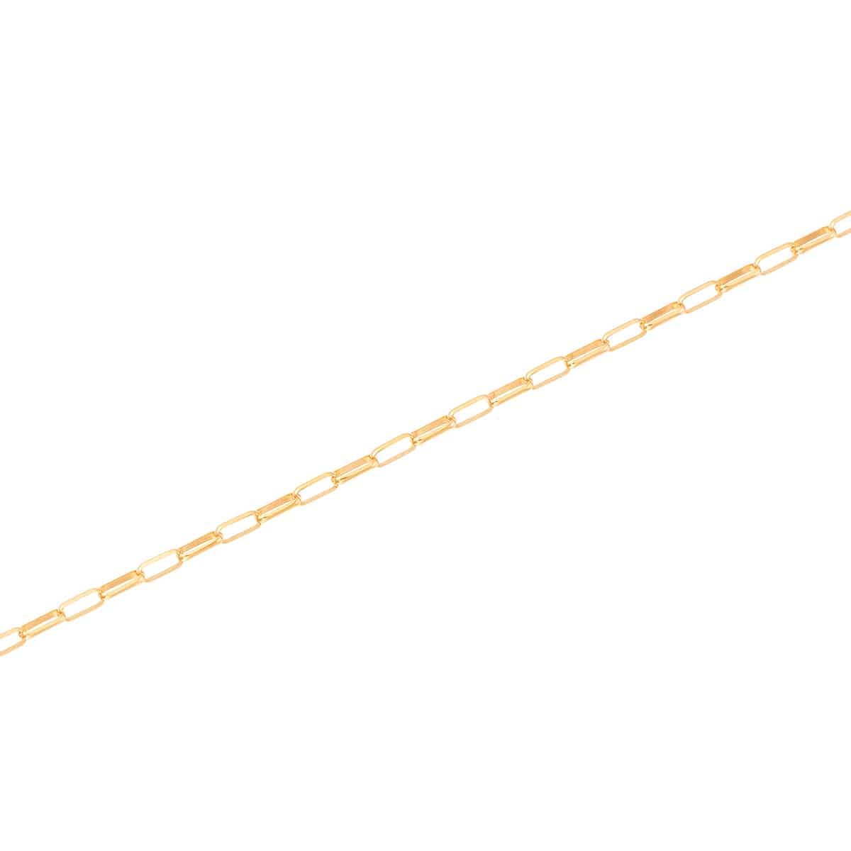 K18イエローゴールドネックレス（45cm）
