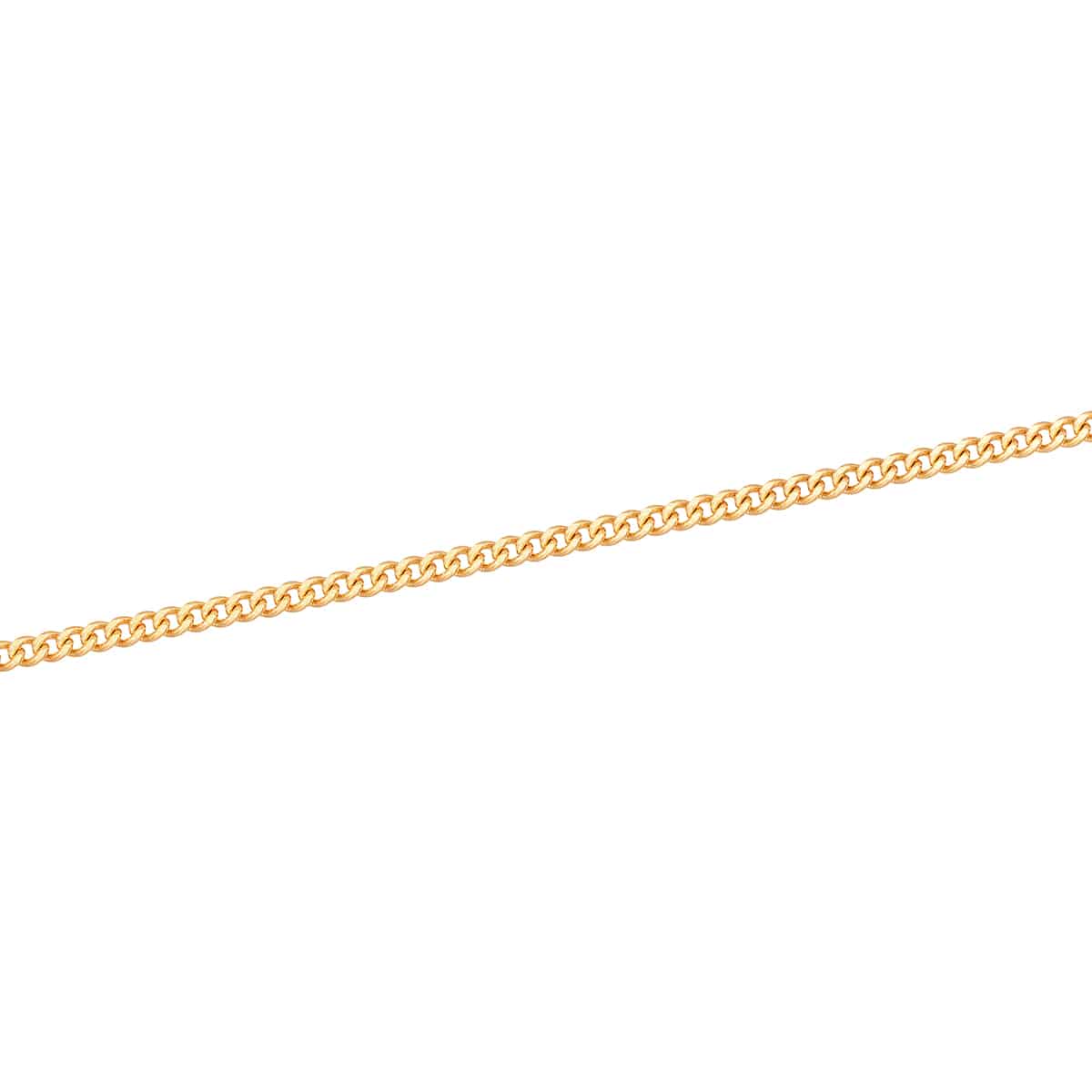 K18イエローゴールドネックレス（40cm）