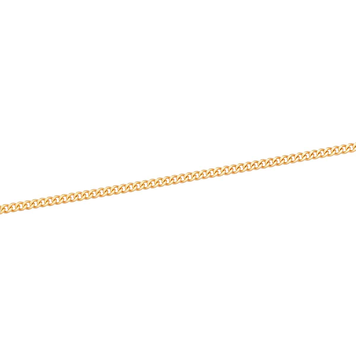 K18イエローゴールドネックレス（50cm）