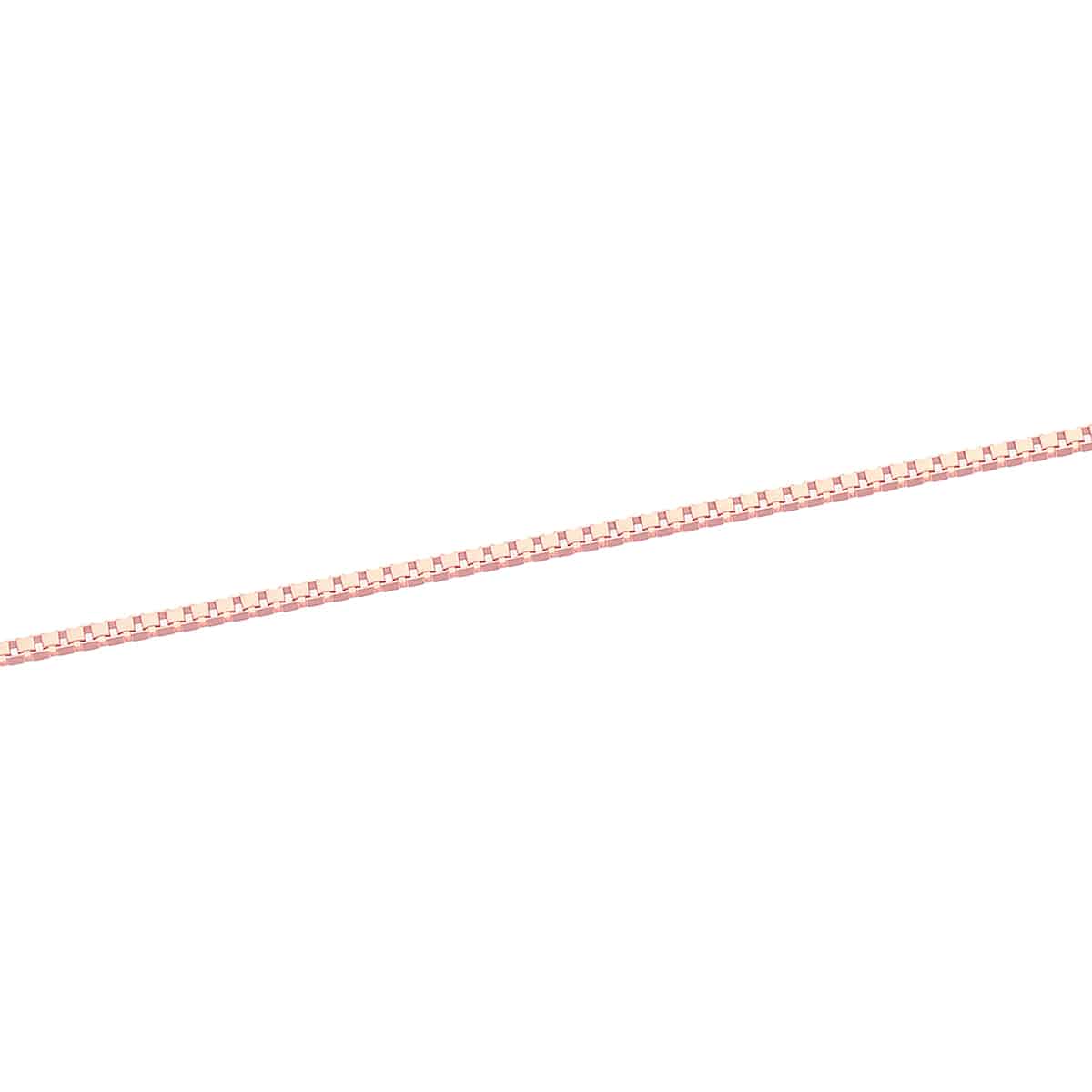 K18ピンクゴールドネックレス（40cm）