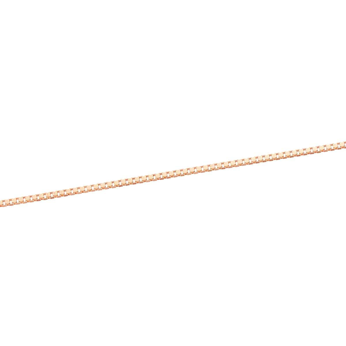 K18ピンクゴールドネックレス（45cm）