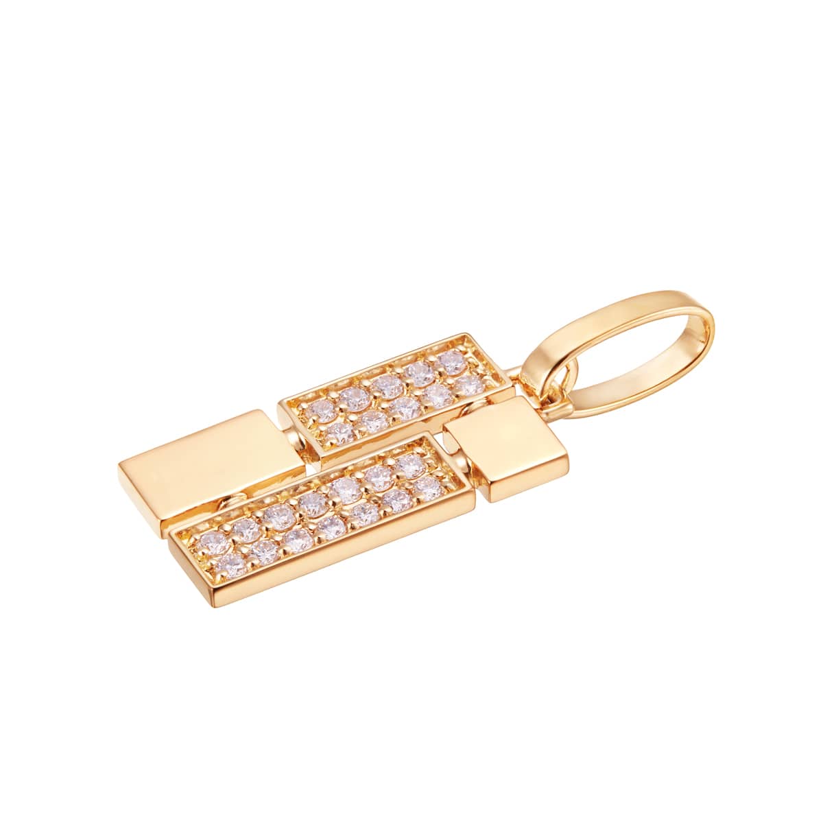 K18�C�G���[�S�[���h�_�C�������h�y���_���g