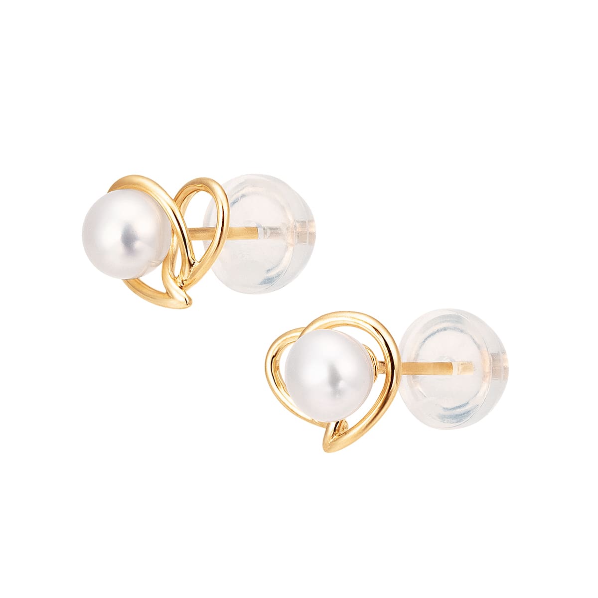 K18�C�G���[�S�[���h�W���p�[���s�A�X�i4mm�j