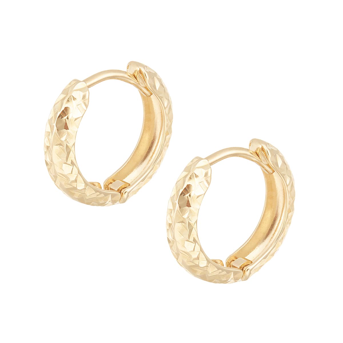 K10イエローゴールドピアス 