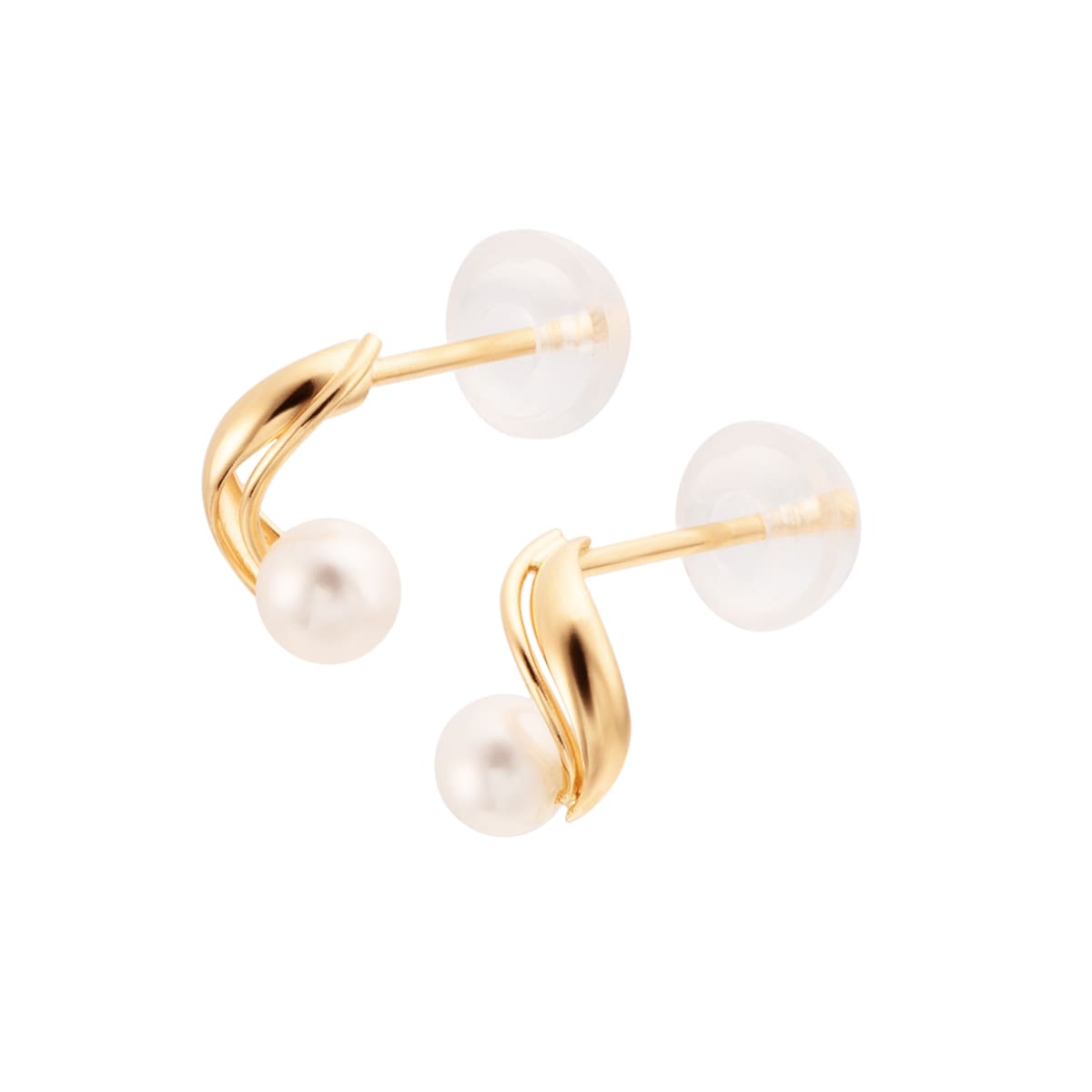 K18�C�G���[�S�[���h�W���p�[���s�A�X�i2.5mm�j