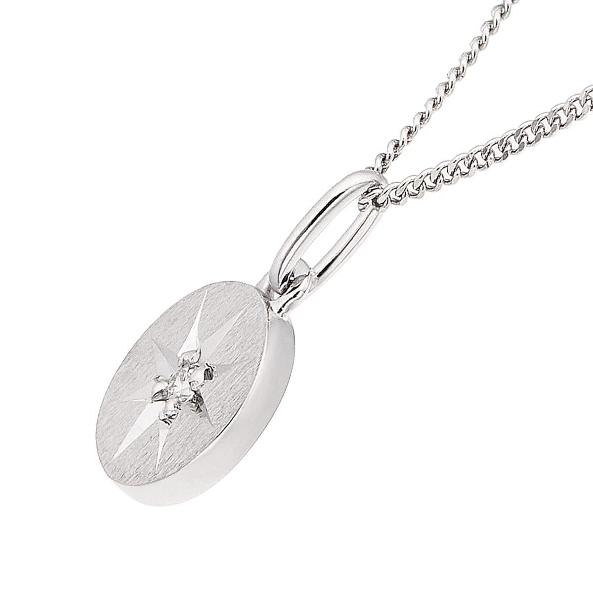 プラチナダイヤモンドネックレス 