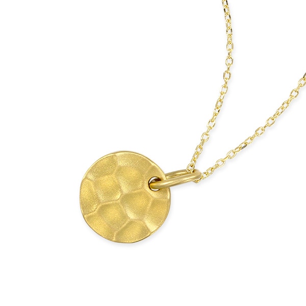 K18イエローゴールドダイヤモンドネックレス  LWH1629891505(12500円)