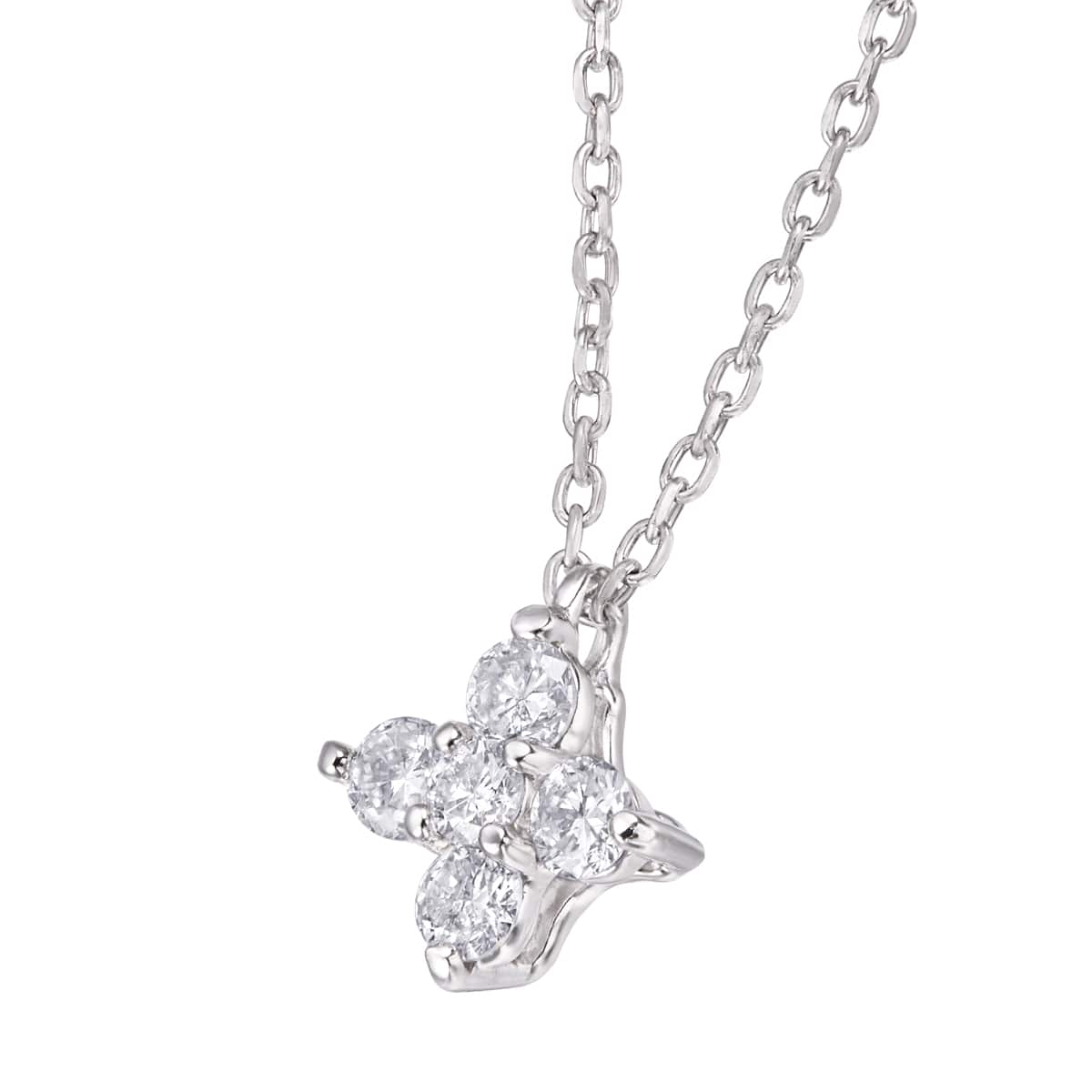 プラチナダイヤモンドネックレス 