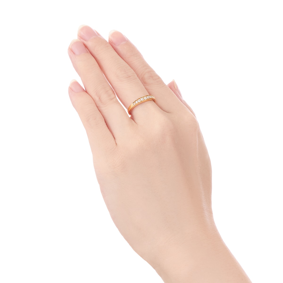 K18イエローゴールドダイヤモンドリング K18イエローゴールドダイヤモンドリング K18イエローゴールドダイヤモンドリング Q2324257364 (17940円)