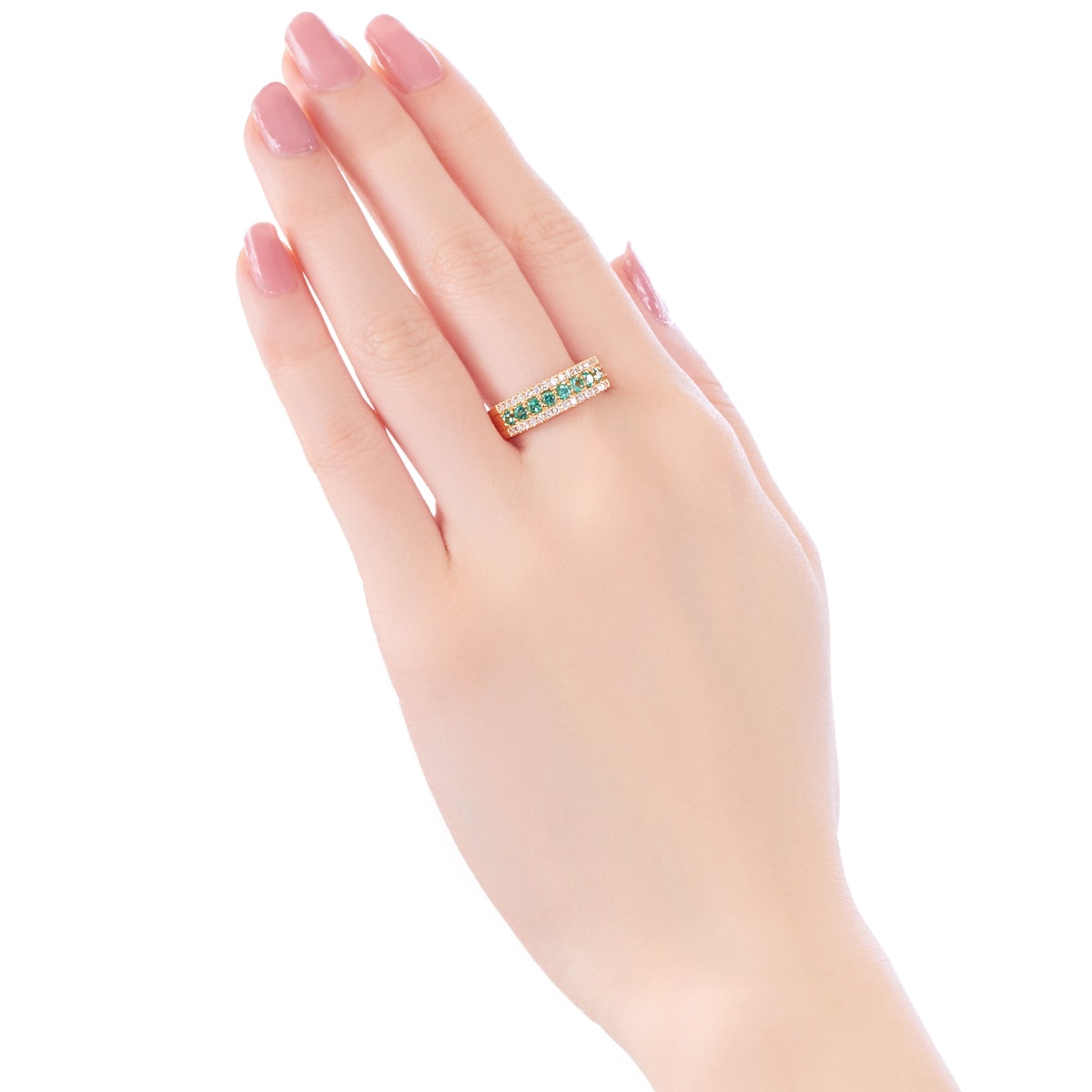 K18�C�G���[�S�[���h�G�������h�����O