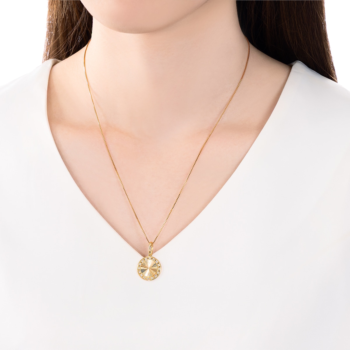K18�C�G���[�S�[���h�_�C�������h�y���_���g
