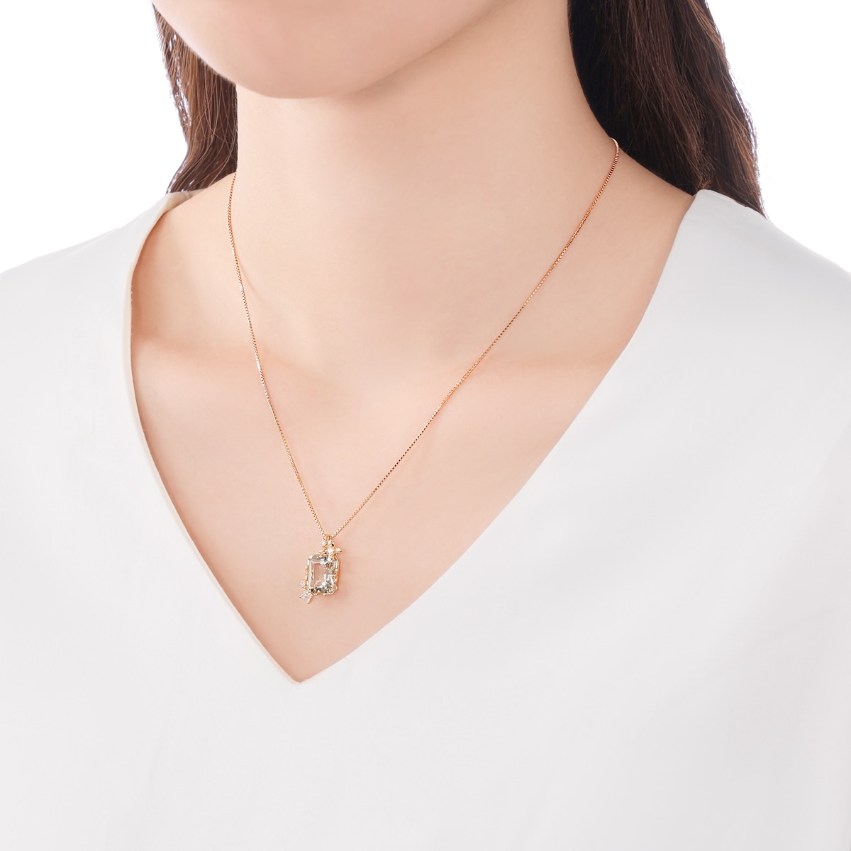 K18�C�G���[�S�[���h�O���[���A���V�X�g�y���_���g