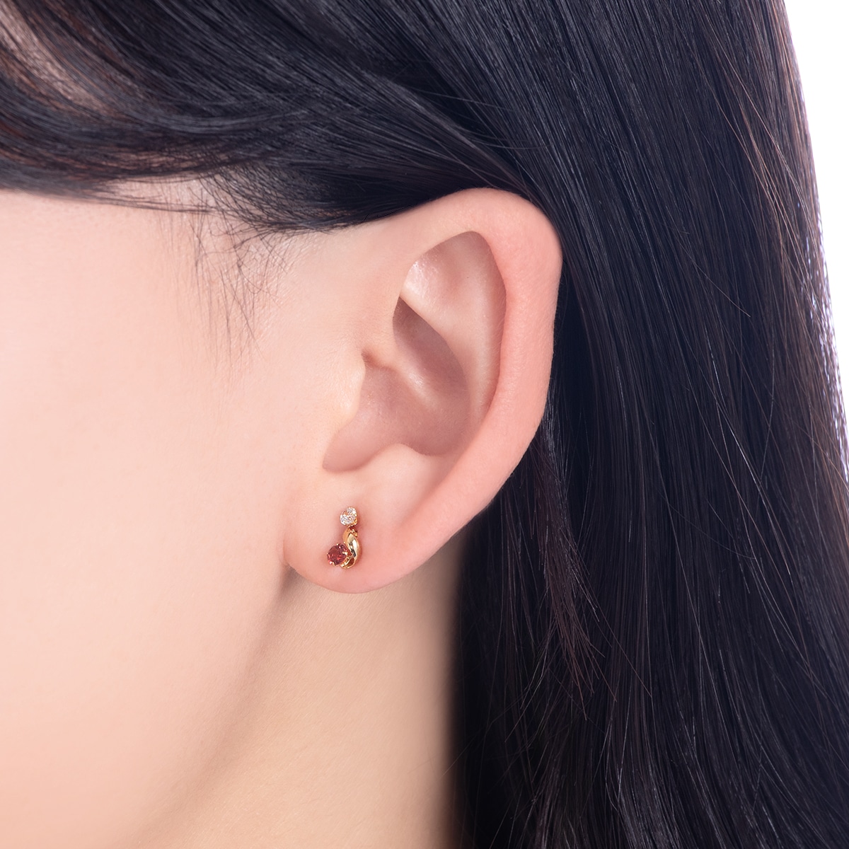 K18�C�G���[�S�[���h�A���}���_�C���K�[�l�b�g�s�A�X