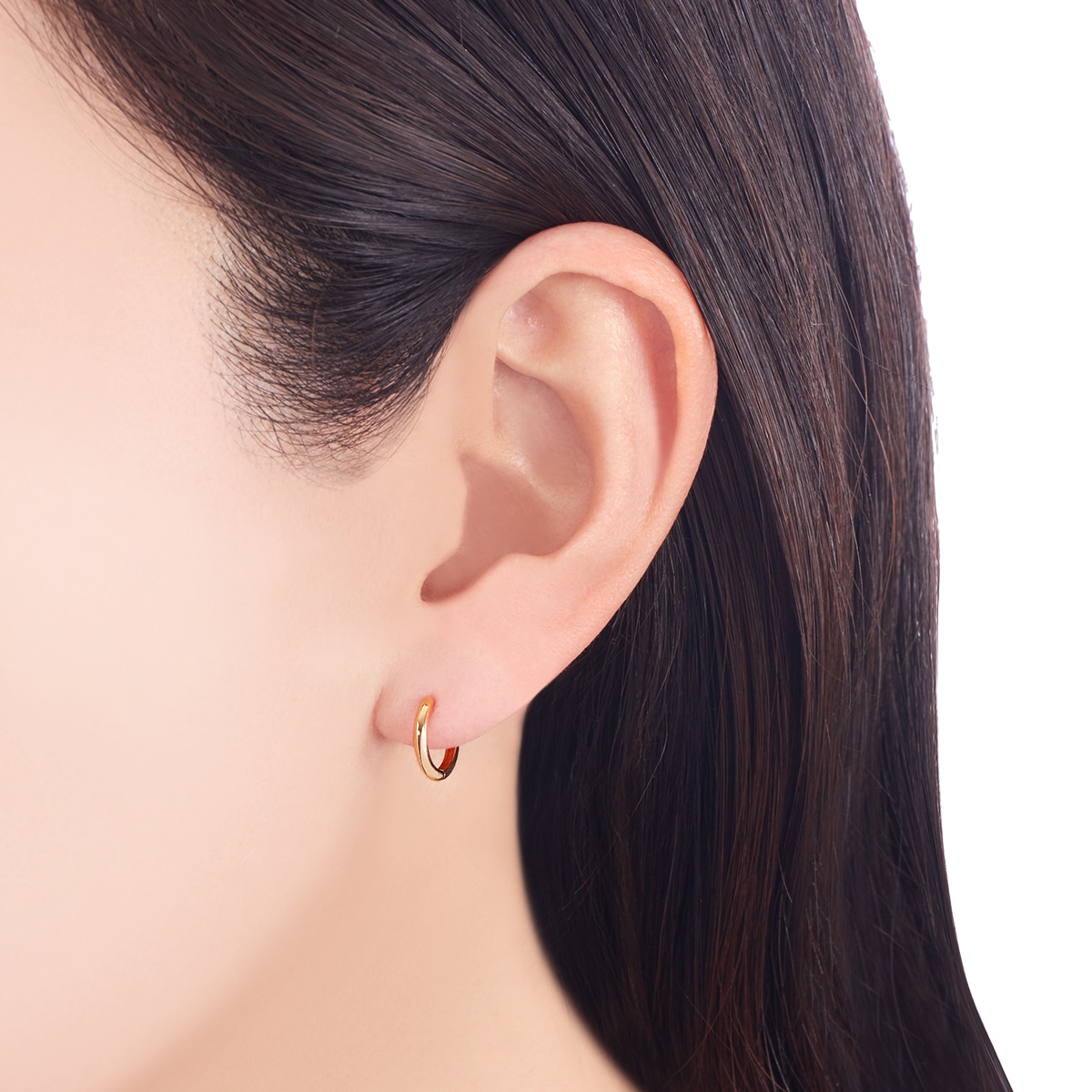 K18イエローゴールドピアス 