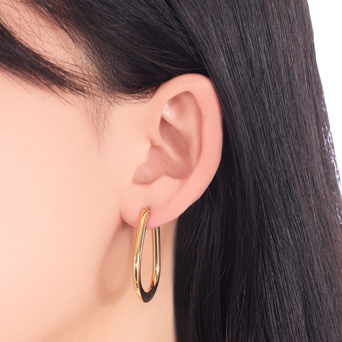 K10イエローゴールドピアス