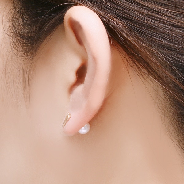 ☆HEMAVATI ピアス 10金 417 ルビー ゴールド