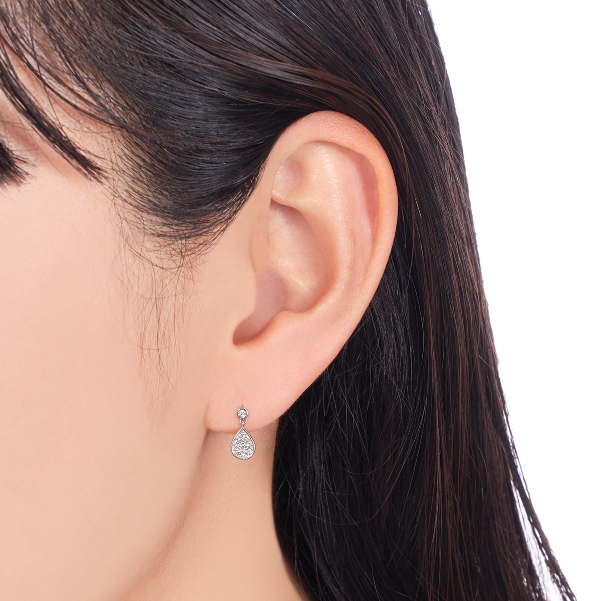 プラチナダイヤモンドピアスオンライン ショッピング 通販