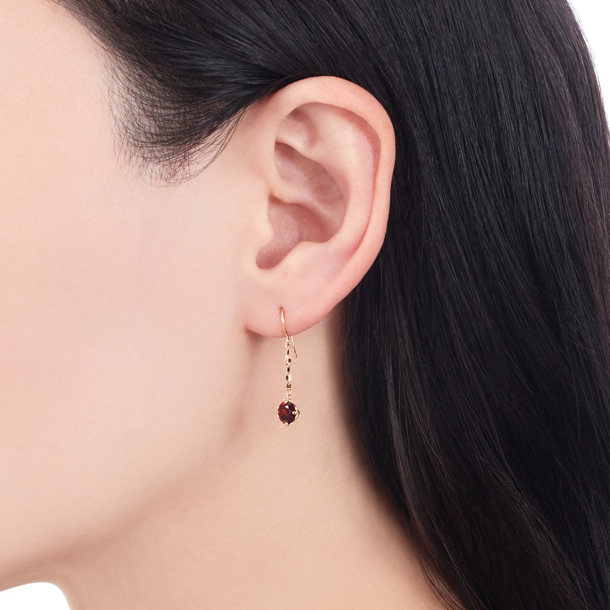 K10イエローゴールドアルマンダインガーネットピアス 人気・おすすめ｜安定人気・収納便利におすすめ 丁寧対応 配送追跡可 人気ランキング上位