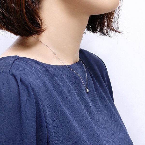 プラチナダイヤモンドネックレス 